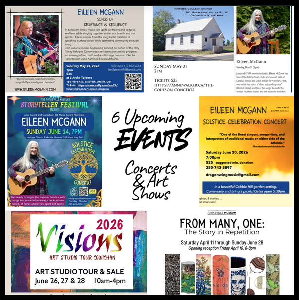 six upcoming events